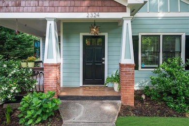 Entrance to property with covered porch