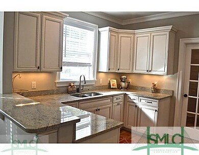 Exterior Front. Kitchen with Granite Countertops