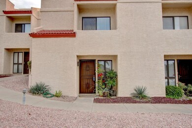 Front Door of Condo