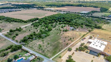 Northeast aerial view.