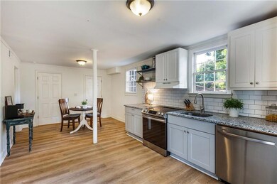 terrace apartment kitchen