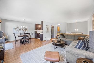Upper Great room space