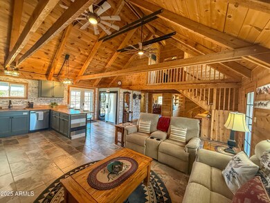 Spacious Living Area