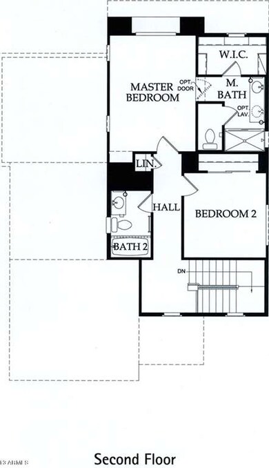 Floorplan - Second Floor
