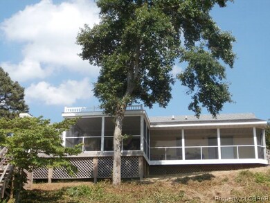 Rear of Home
