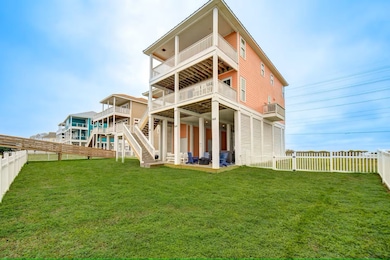 Three-level  beach house in Galveston, TX on the G