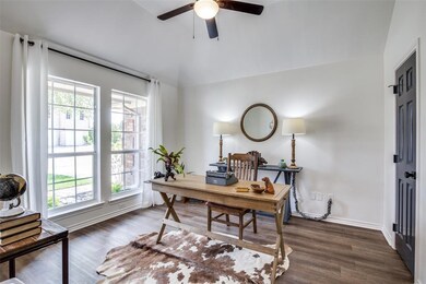 Fourth Bedroom that could be used as an office