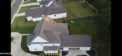 Aerial Garage Side