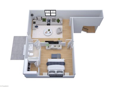 Second Floor - Floor Plan