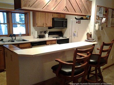 Kitchen. Large family kitchen