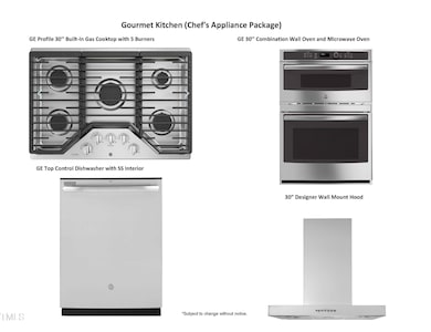 Gourmet Family Appliance Package
