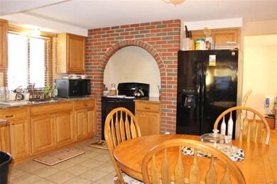 Kitchen, Formal dining room opening on the right