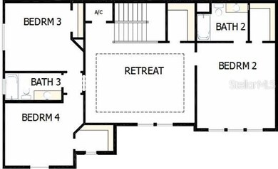 Floor Plan Second Floor