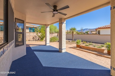 Covered Back Patio
