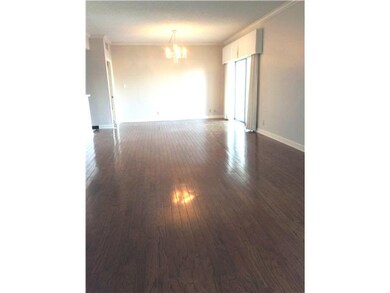 View from the living room to the dining room. Beau