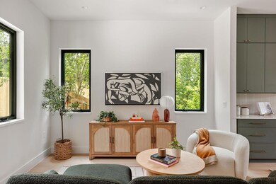 Dining space featuring healthy amount of natural 