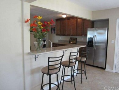 Granite Counter Breakfast Bar