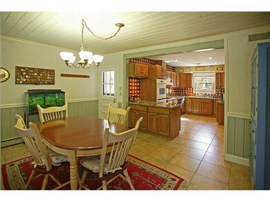 Renovated Kitchen with spacious breakfast area.