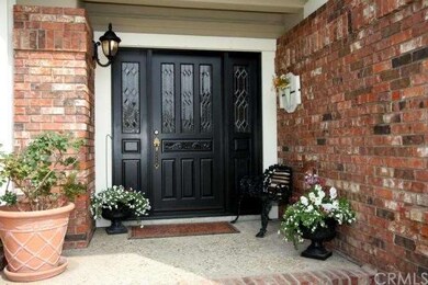 Welcoming entry way.
