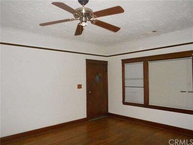 Front door into living room.