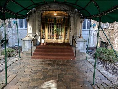 The classy and classic entry of a Pre-War elegant 