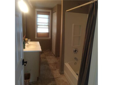 Full Bath. The bath has new vanity, toilet, tub, l