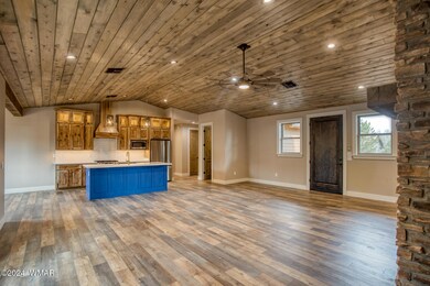 T&G Vaulted Ceiling