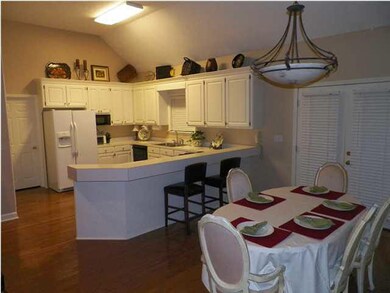 Large dining room