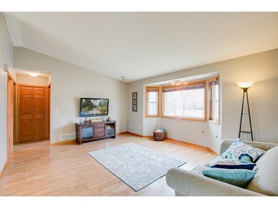 This open floor plan is so welcoming.  Enjoy the s