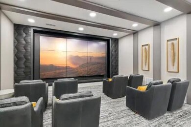 View of home theater