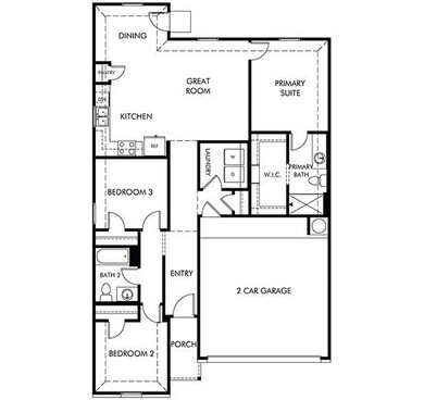 Floor plan / room layout