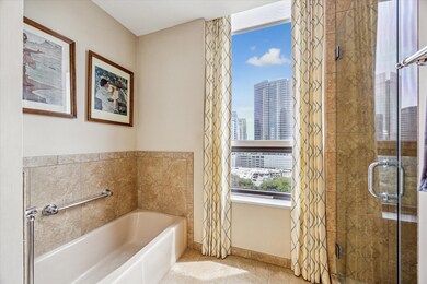 PRIMARY BATH  Renovations in 2014 included tile fl