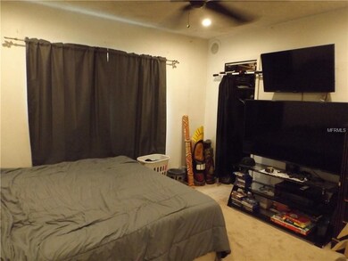 Large second bedroom with walk-in closet.