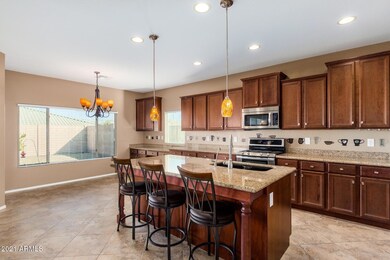 Kitchen and breakfast nook