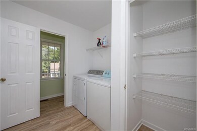 Laundry Room and half bath