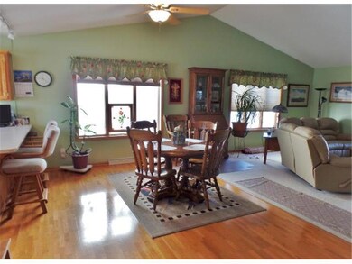 Large Dining Room Area with Window!