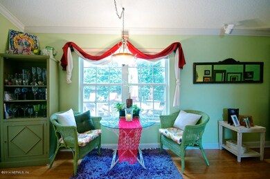 Breakfast nook