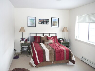 one of three bedrooms