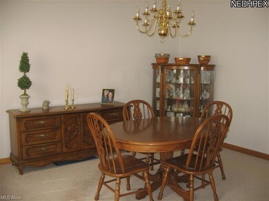 Sunshine flows through the Dining Room and throughout the rest of this great home.