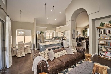 Family Room-Kitchen