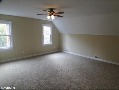 Master Bedroom - Master Bedroom with new wall to w