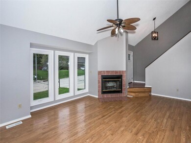 Cozy Wood Burning Fireplace!