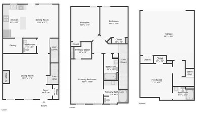 View of room layout