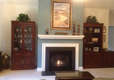Gas fireplace