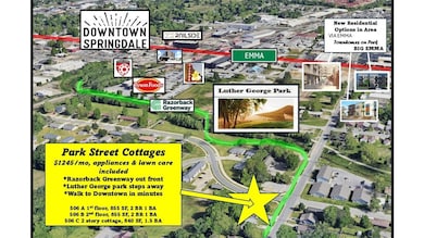 506 Park St unit C, Springdale, AR 72764 - photo 2