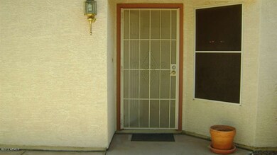 Security door...safety and fresh air!