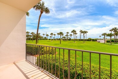 View from Balcony  Steps to the Beach