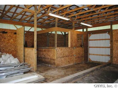 Barn Horse stalls