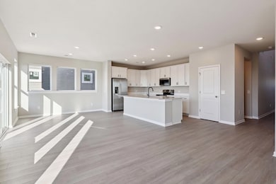 The Bernhart - Living and Dining Room