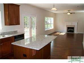 Picture of model home. Home to be built will be si